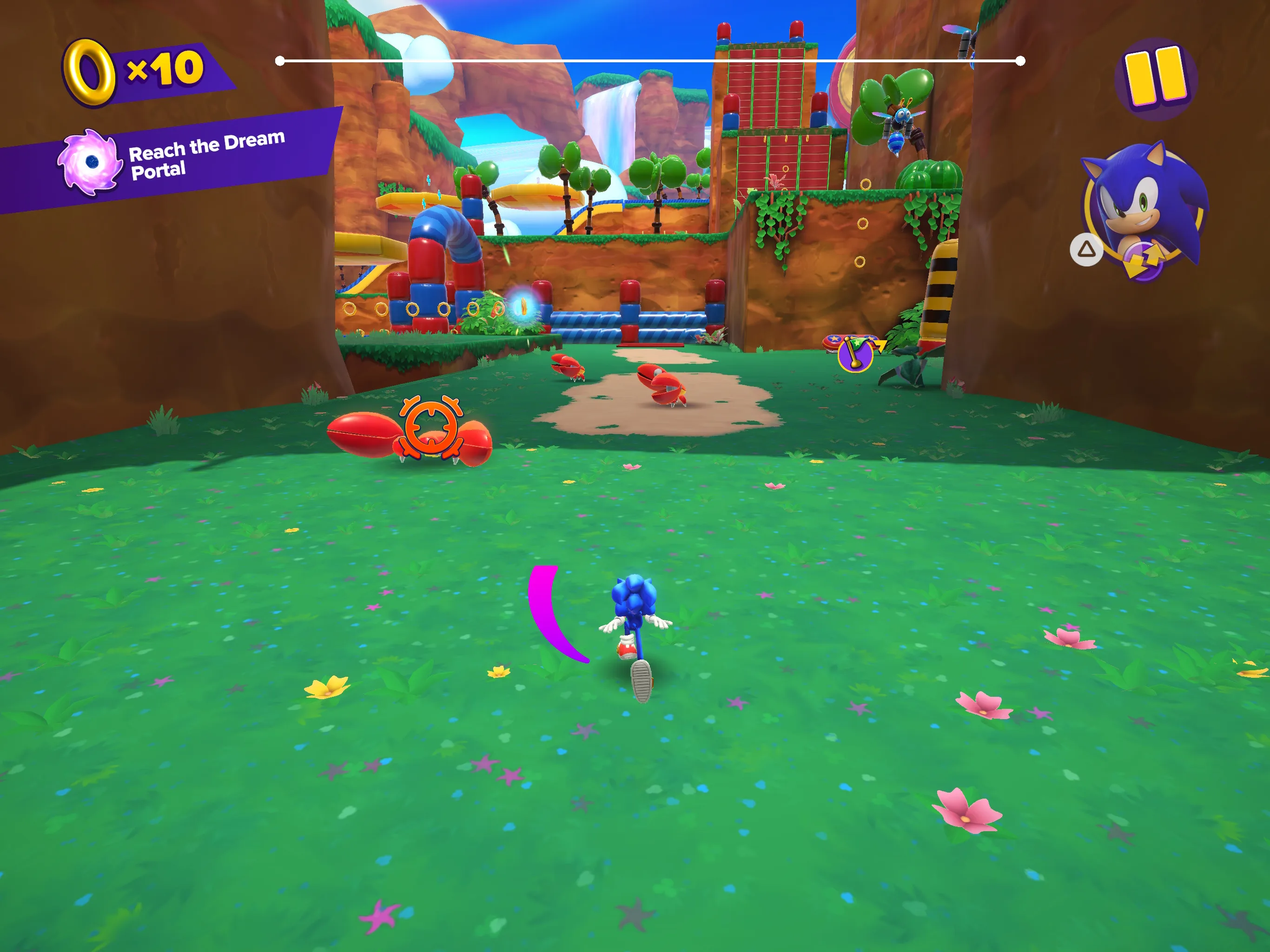 Project Lucid, Sonic Dream Team PC Port, new commit c32d06f