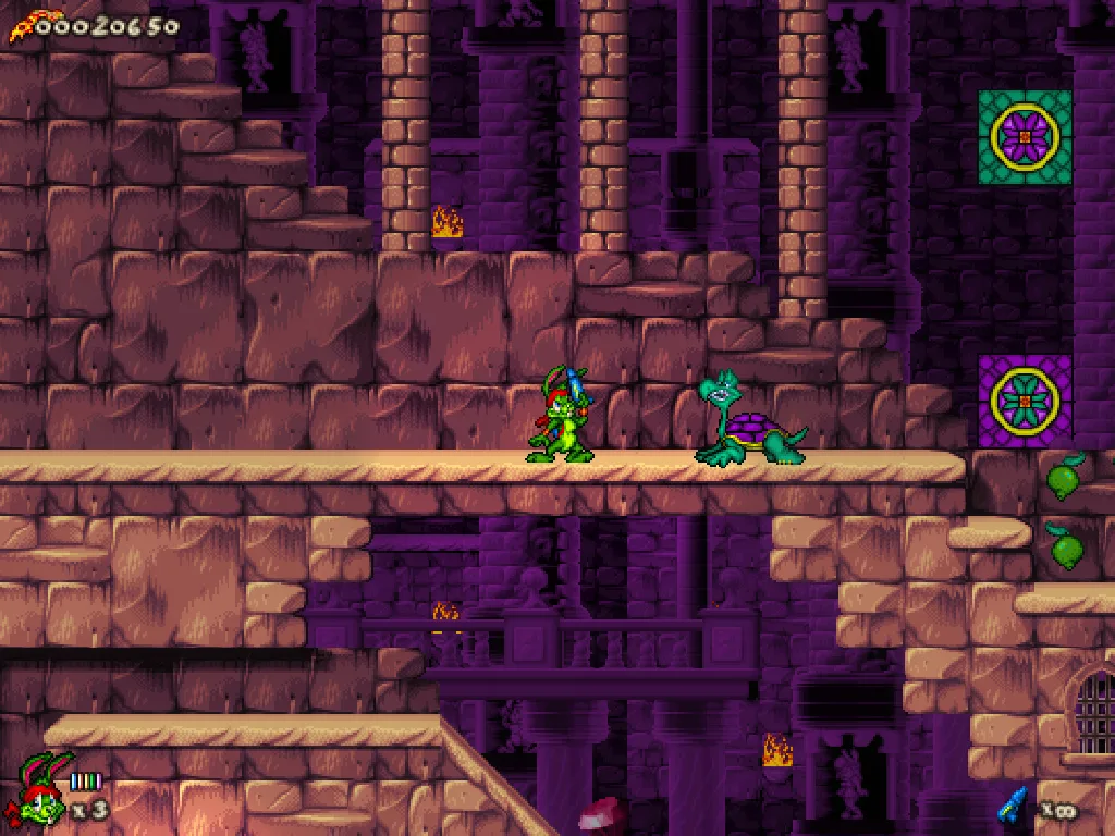 Jazz2, open source Jazz Jackrabbit 2 recreation gets new commit
