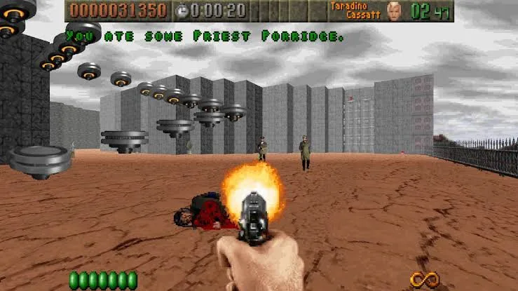 Taradino, Rise of the Triad source port gets new commit