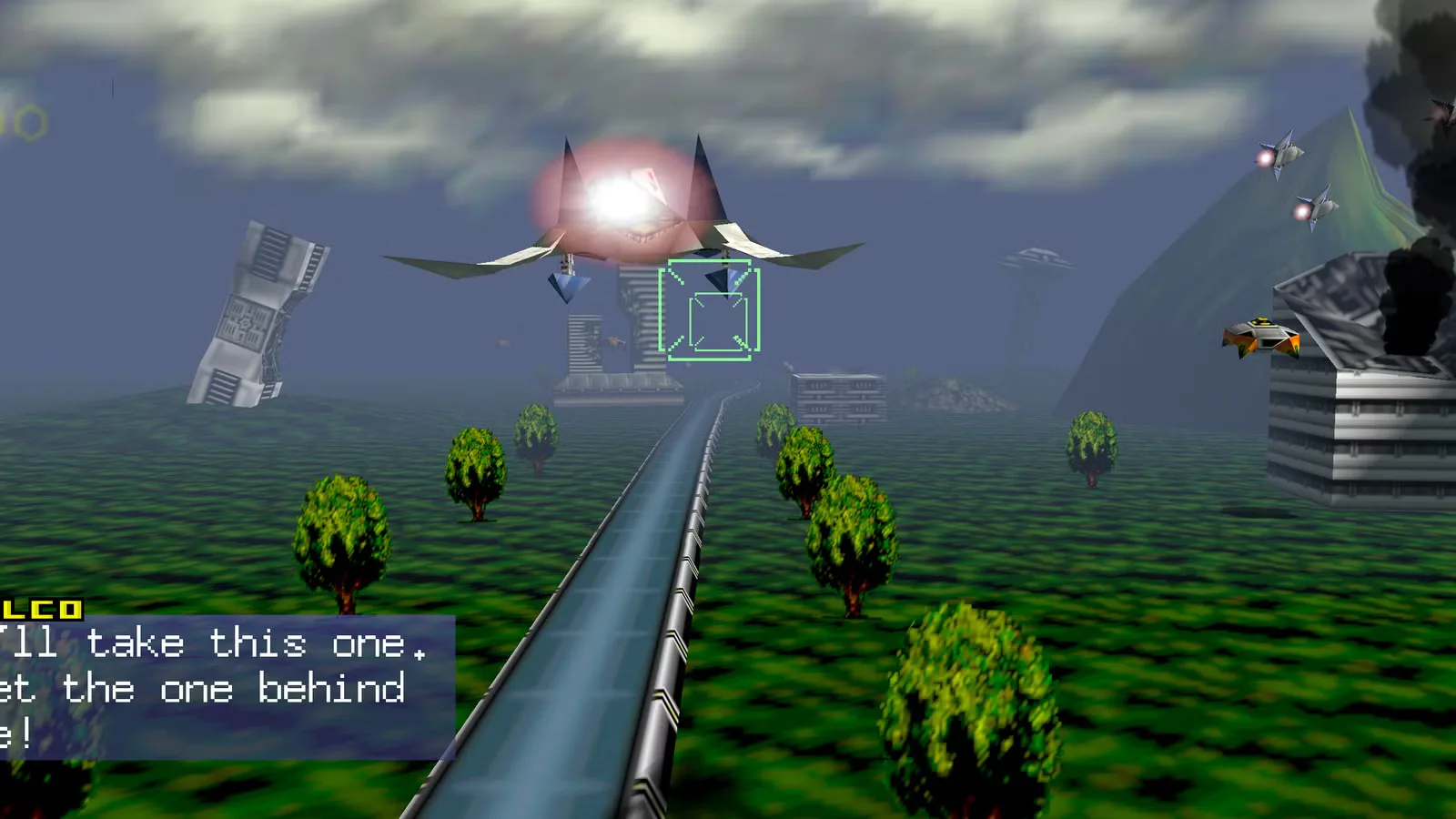 Starship, Starfox 64 PC Port, arrives as a new fan project