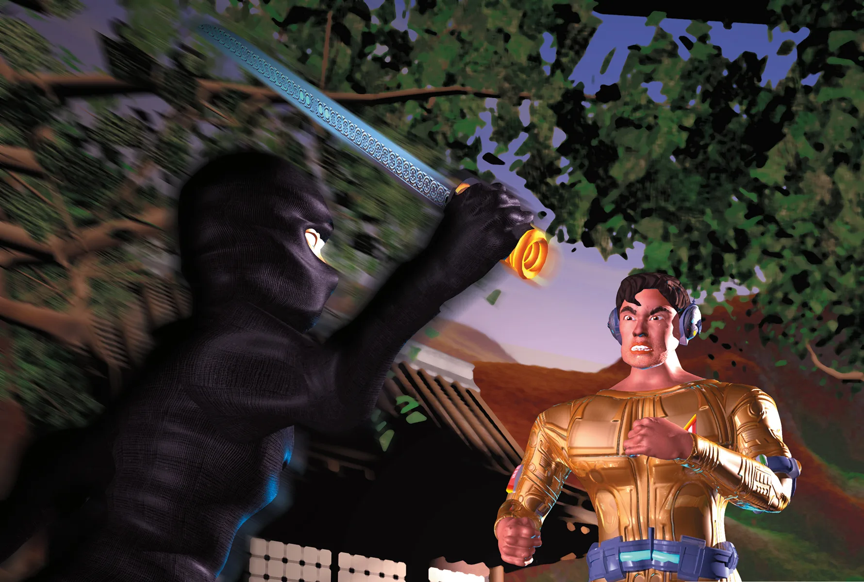 TimeCo, Time Commando revived as an open source decompilation