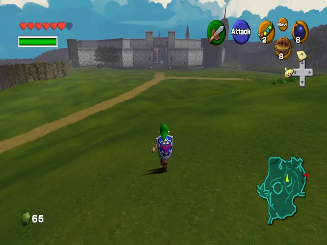 Ocarina of Time PC Port, Ackbar Delta 9.2.3 fixes shopsanity soft lock