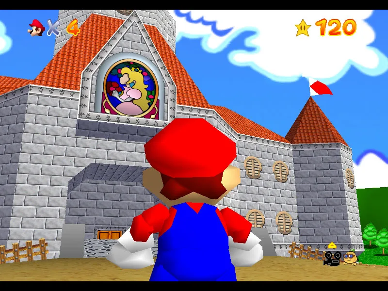 Super Mario 64 PC Port, a native PC build of the N64 classic