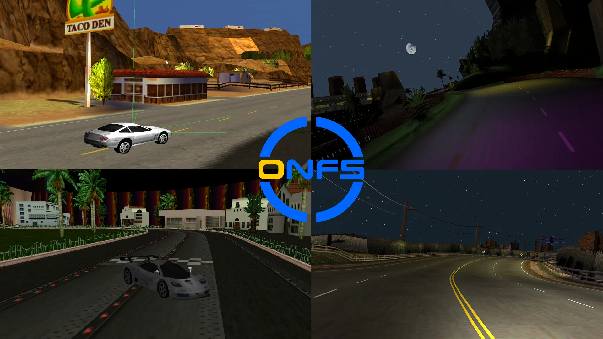 Open NFS, an open source Need for Speed engine recreation